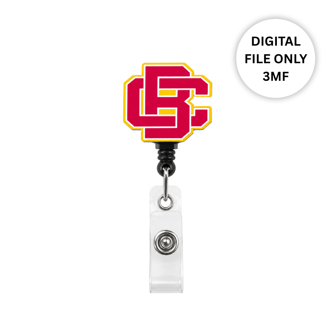 Bethune Badge Reel – Digital 3MF File Only