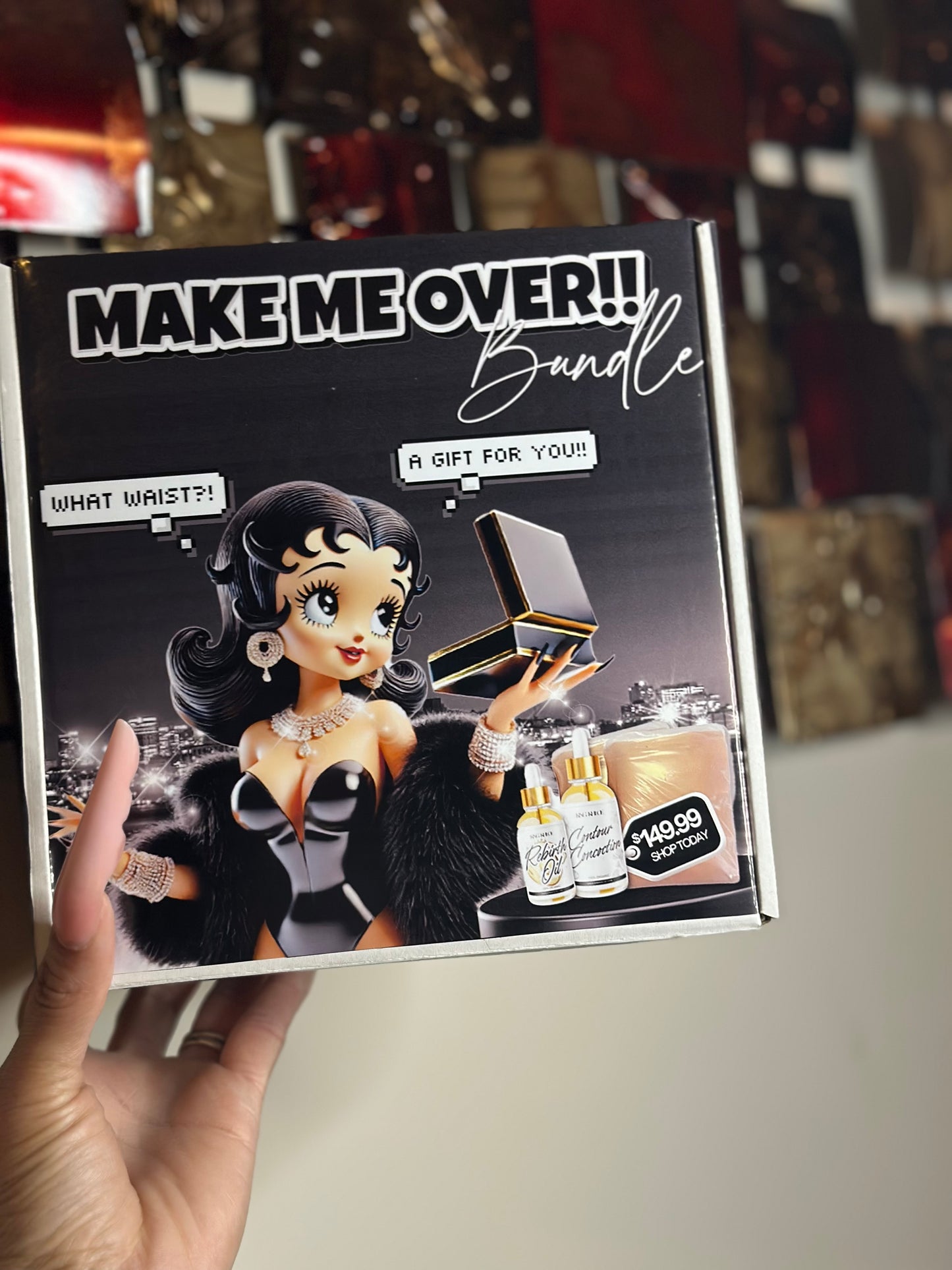 Custom Box Design (Box & Custom Design)