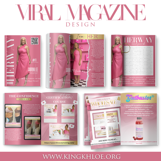 Viral Magazine Design Only