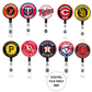 MLB Badge Reels Bundle (All teams included) – Digital 3MF File Only