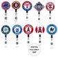 MLB Badge Reels Bundle (All teams included) – Digital 3MF File Only
