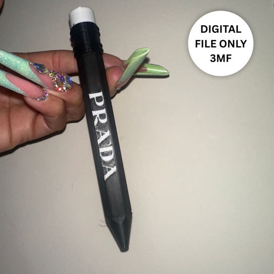 Designer-Inspired Proud of You Jumbo Pen – Digital 3MF File Only