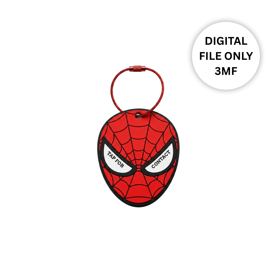 Spider Spider 3D NFC Tap Tag Digital File-3MF File Only