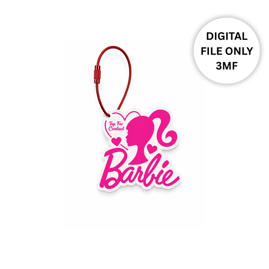 Barb 3D NFC Tap Tag Digital File-3MF File Only