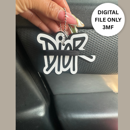 DEE-0R Hair Tie Holder – Digital 3MF File Only