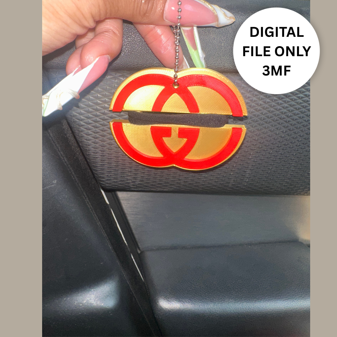 GG Hair Tie Holder – Digital 3MF File Only