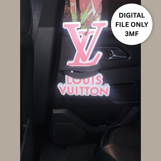 LV Hair Tie Holder – Digital 3MF File Only