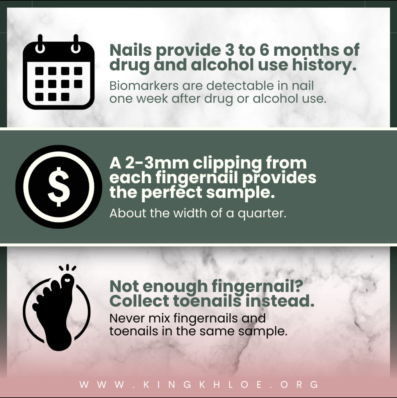 FINGERNAIL DRUG TESTING
