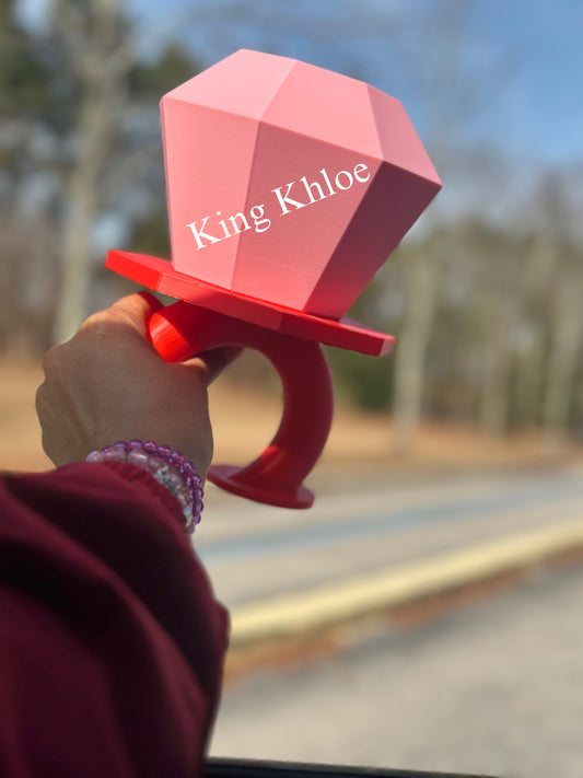 JUMBO RING POP STL FILE ONLY