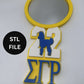 BLUE AND YELLOW BUNDLE STL FILE ONLY