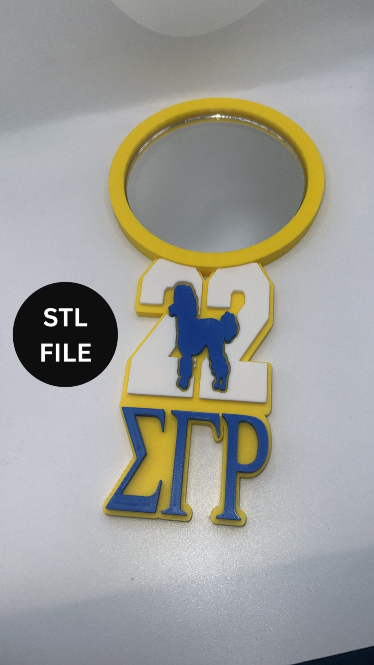 BLUE AND YELLOW BUNDLE STL FILE ONLY