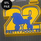 BLUE AND YELLOW BUNDLE STL FILE ONLY
