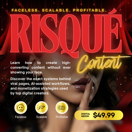 RISQUÉ CONTENT