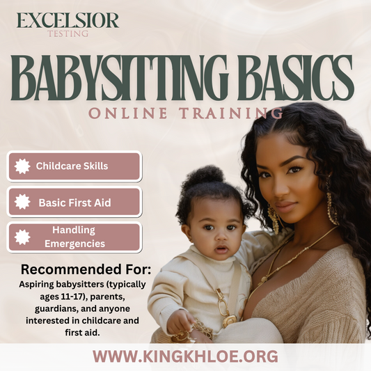 Babysitting Basics First Aid Online Training